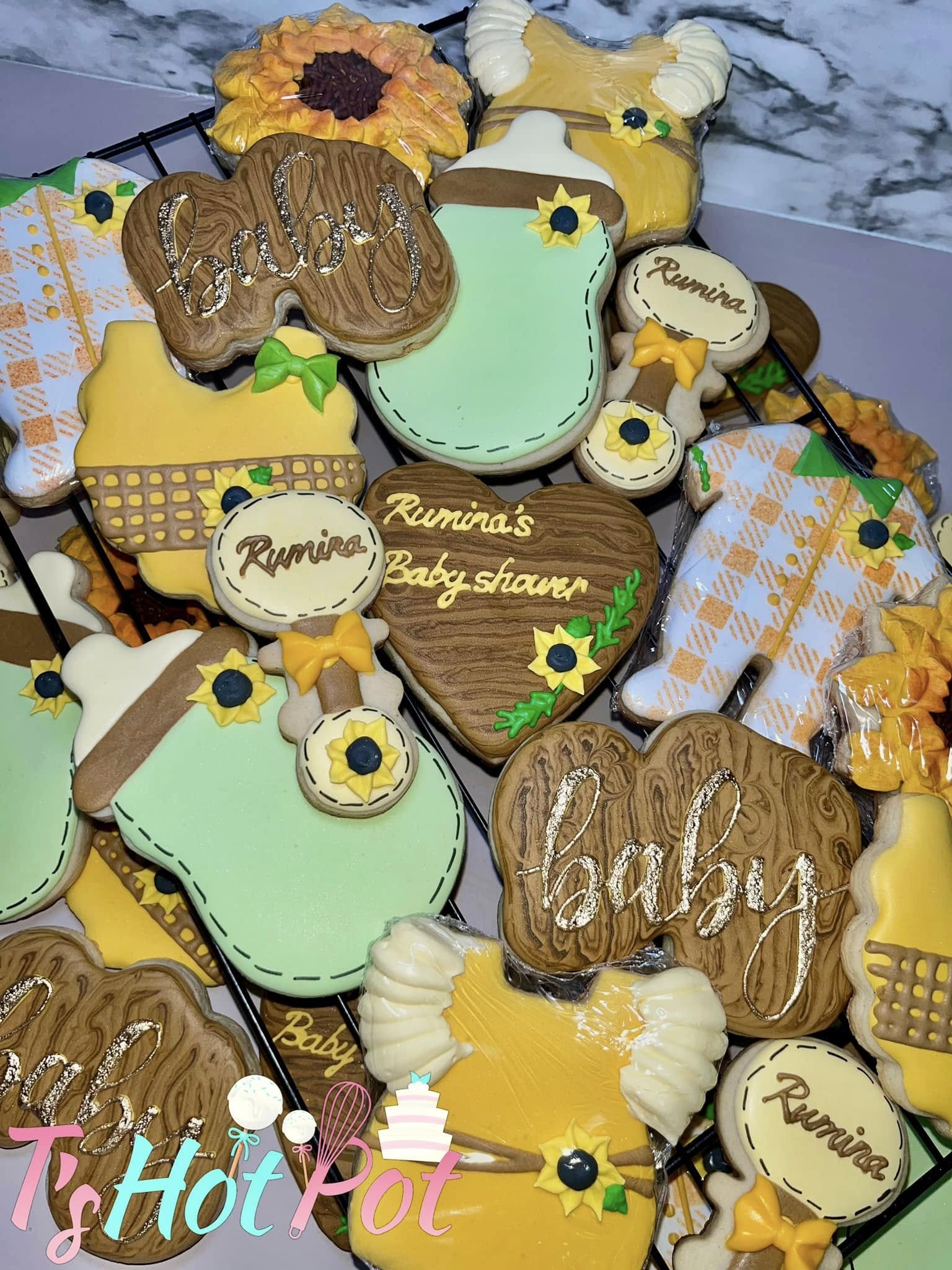 Customized Sugar Cookies