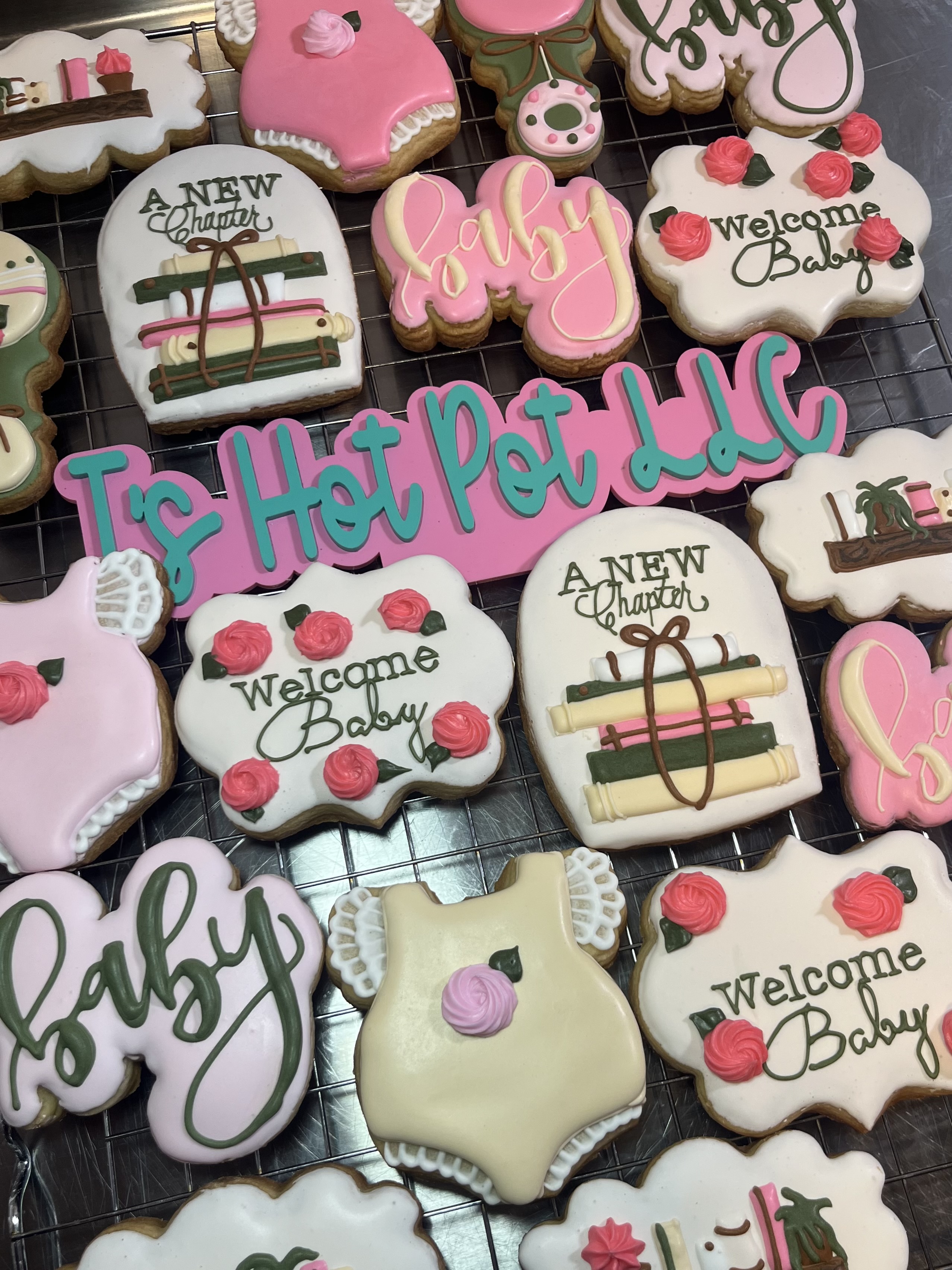 Customized Sugar Cookies