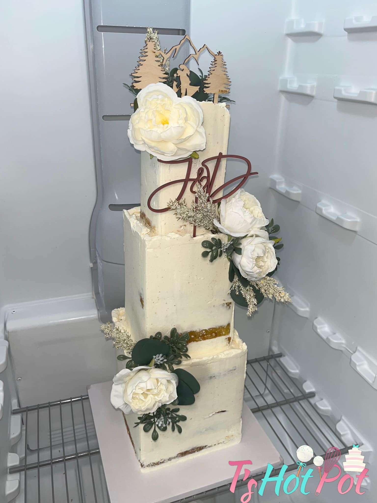 Elegant Wedding Cake