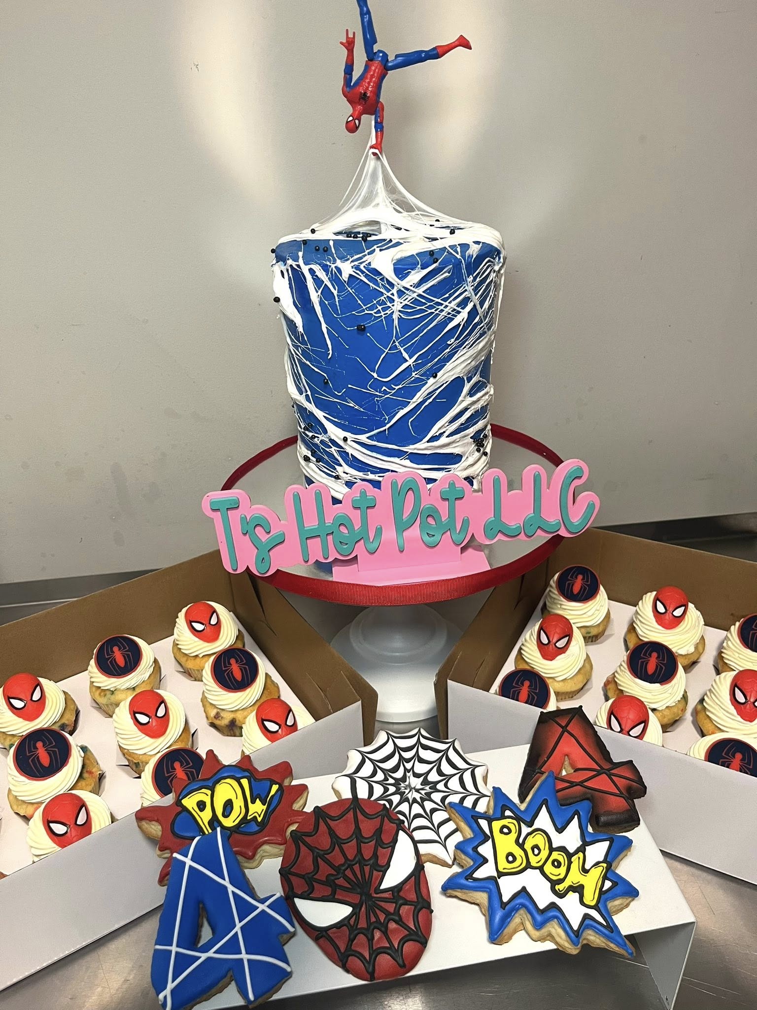 Custom Birthday Cake