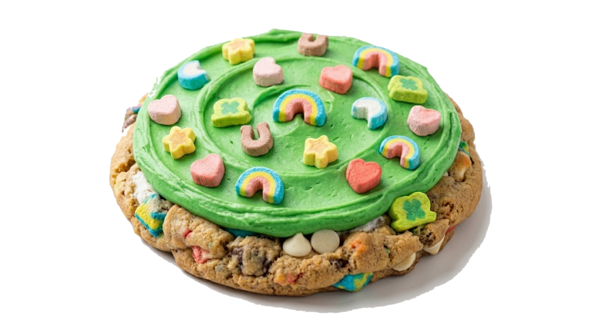 Lucky Charm Cookie