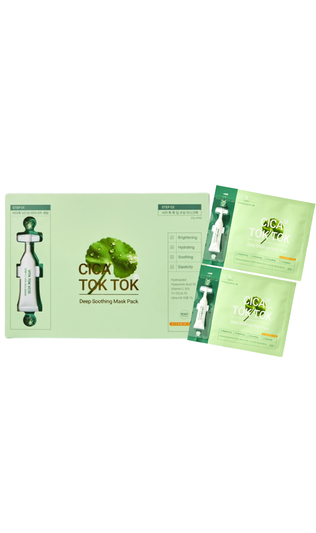CICA TOKTOK Set
