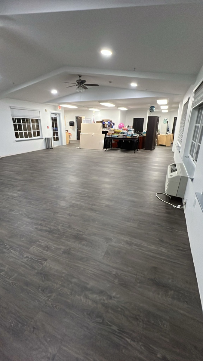 LVP Flooring — Commercial Space