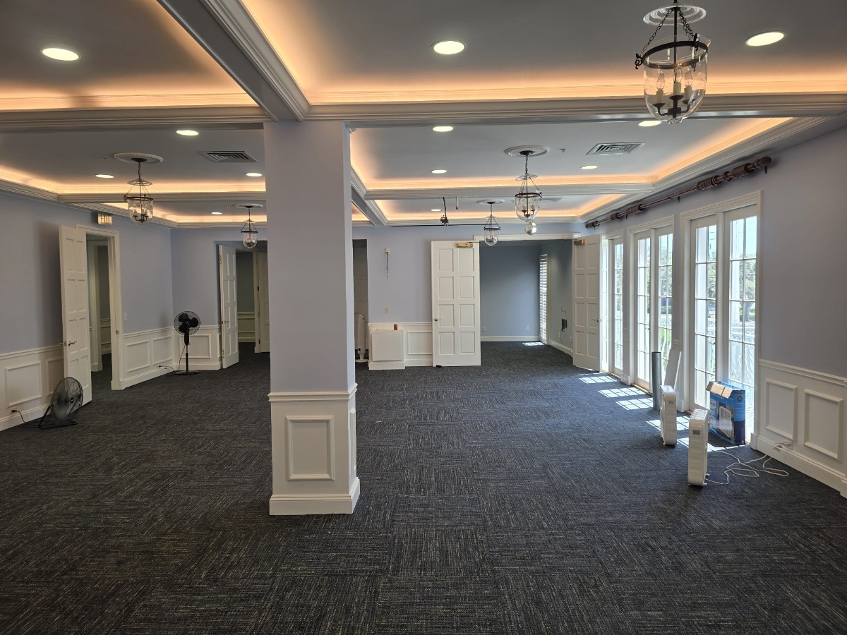 Commercial Carpet Installation