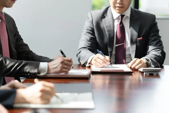 パートナー型コンサルティングの概念図