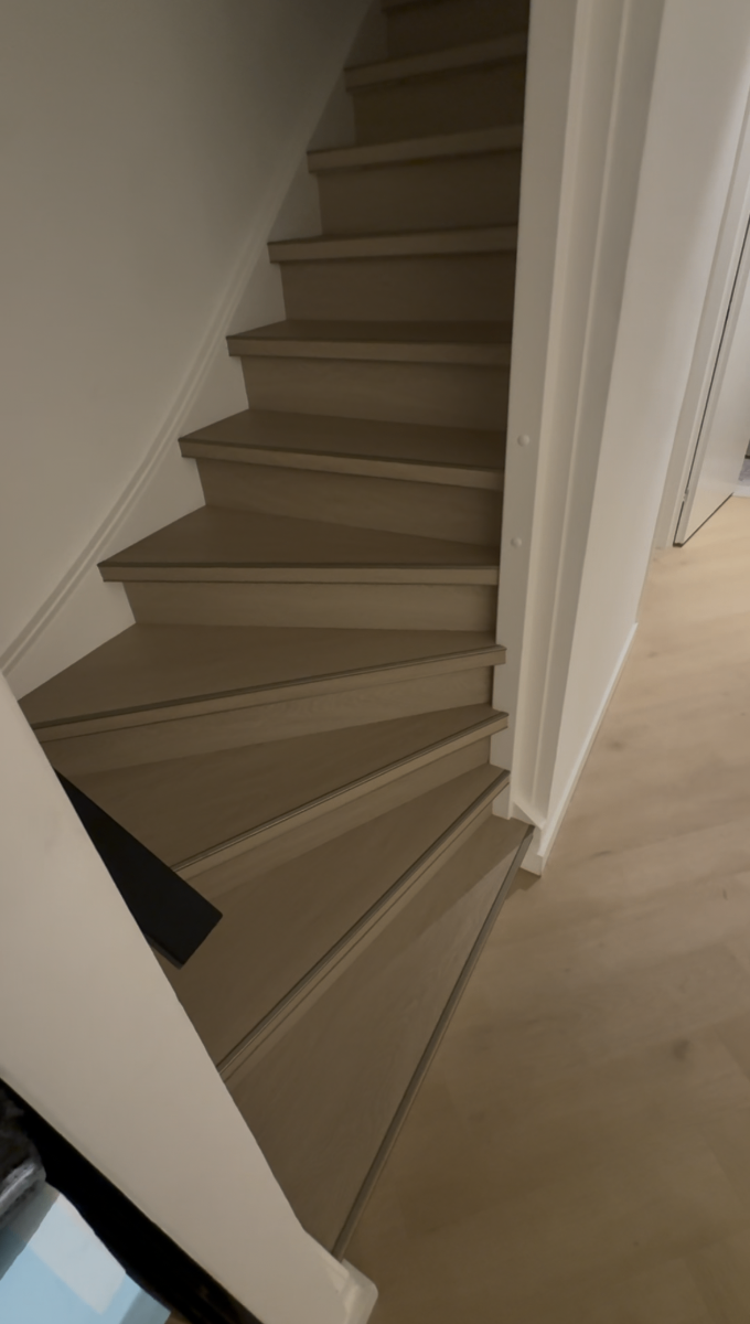 Luxe Trap met Moderne Afwerking