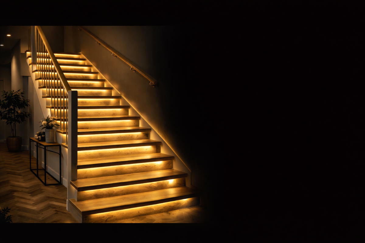 Modern Custom Staircase