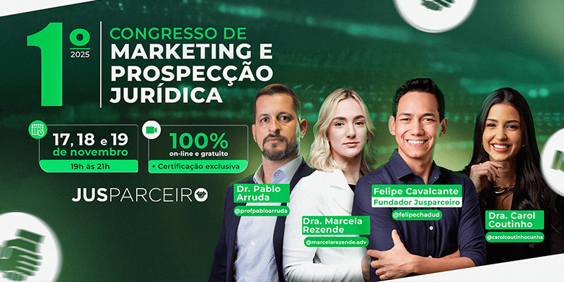 1º Congresso de Marketing e Prospecção Jurídica