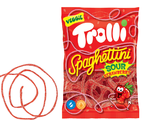 スパゲティサワーストロベリー