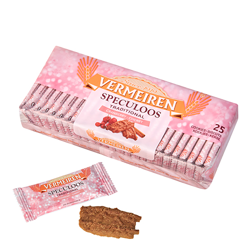 カラメルビスケット クランベリー&チェリー25P