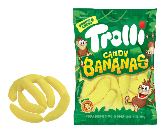 キャンディバナナ