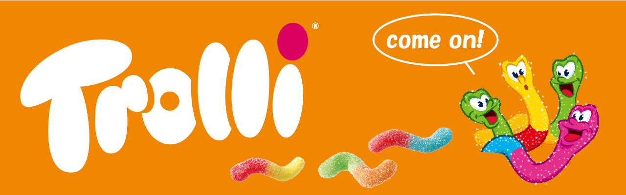 Trolli バナー