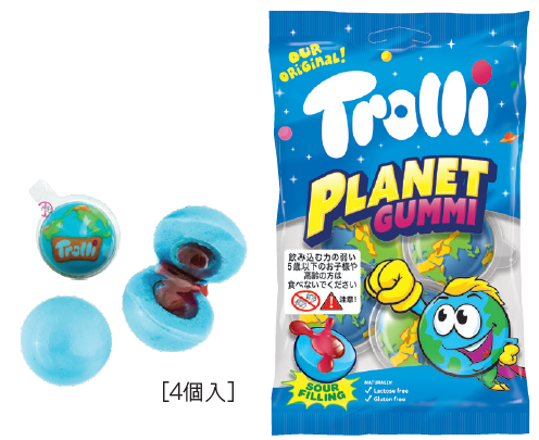 プラネットグミ