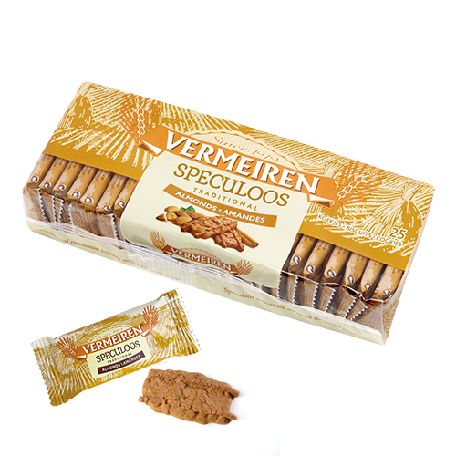 カラメルビスケット アーモンド25P