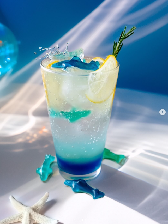 レインボーグミ