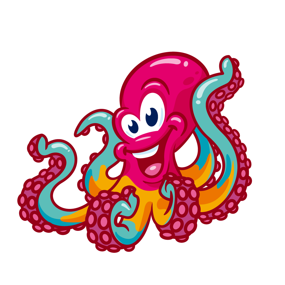 Octopus Character