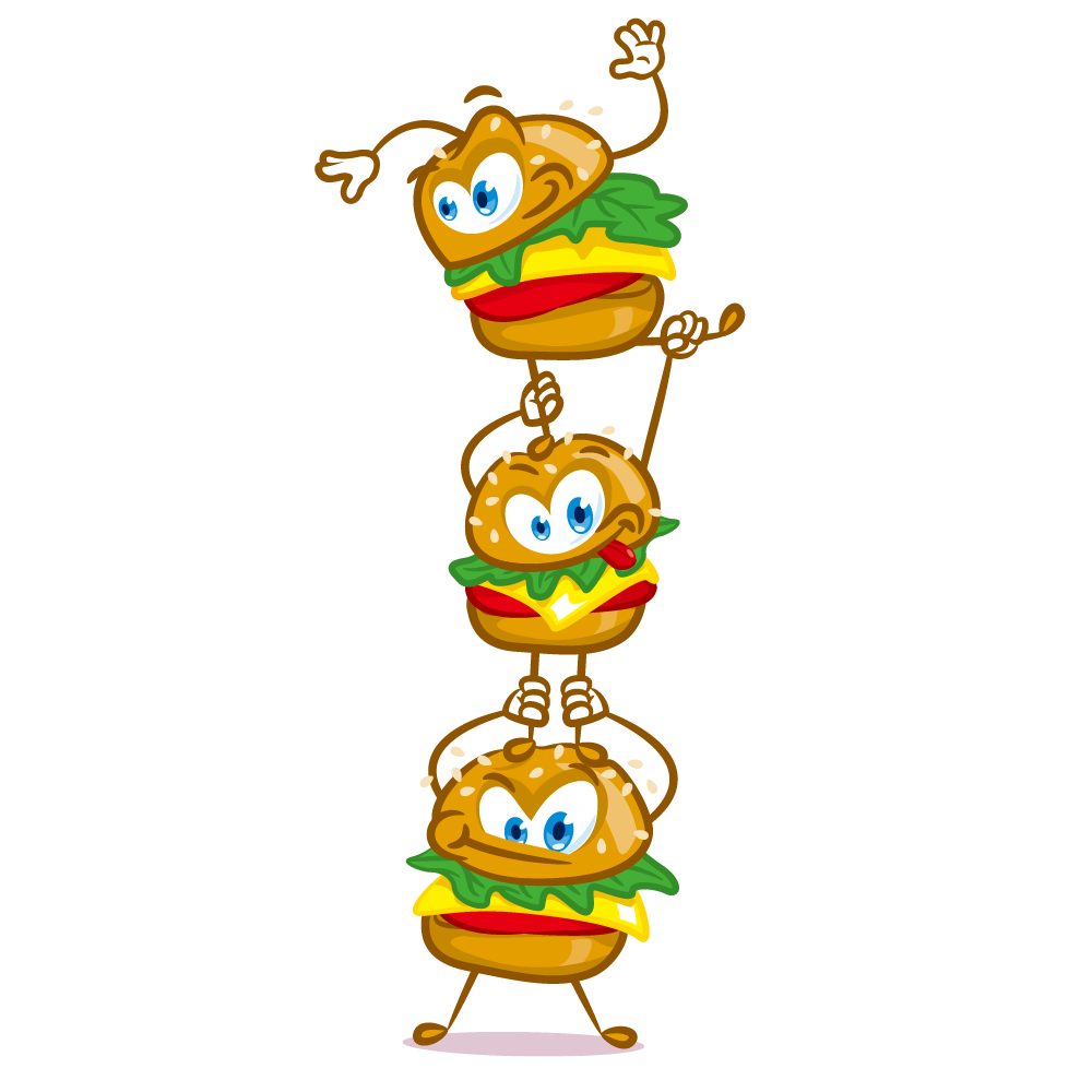 Trolli Character Stack