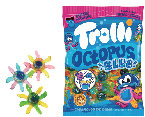 オクトパスブルー