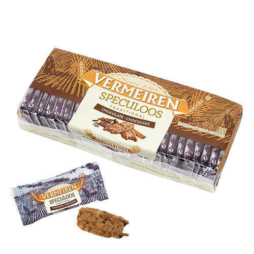 カラメルビスケット チョコチップ25P