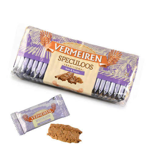 カラメルビスケット ラムレーズン25P