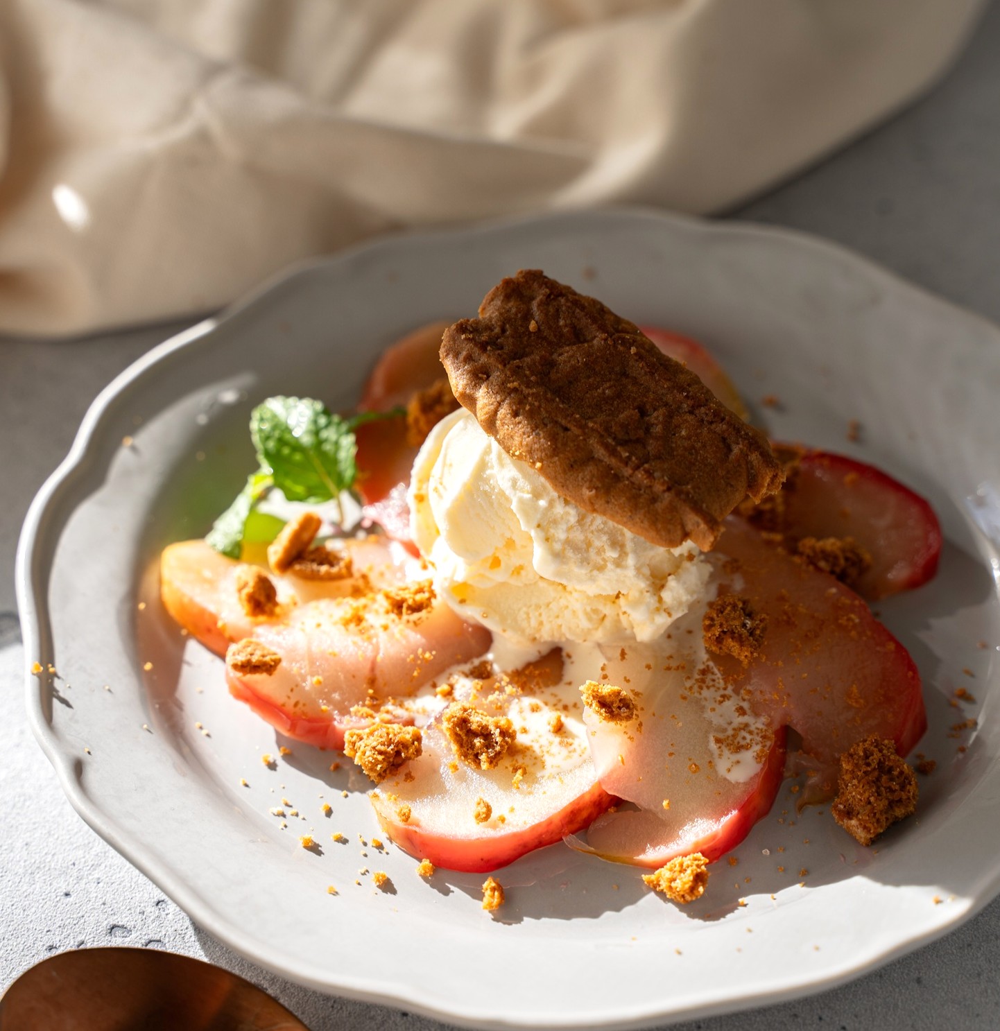 スペキュロスミルクシェイク