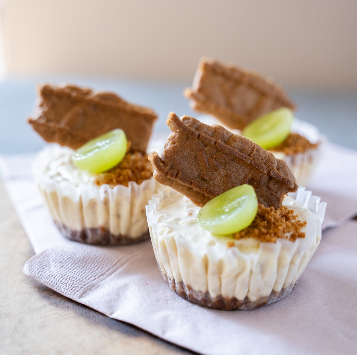 スペキュロスパンケーキ