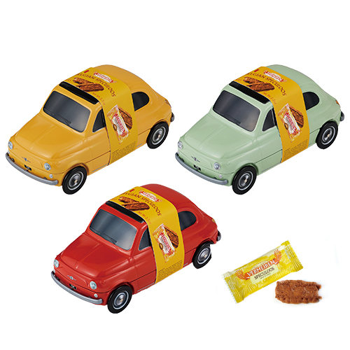 カラメルビスケット フィアット缶