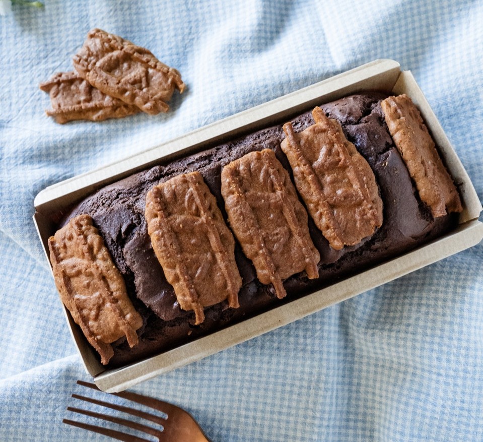 スペキュロスチーズケーキ