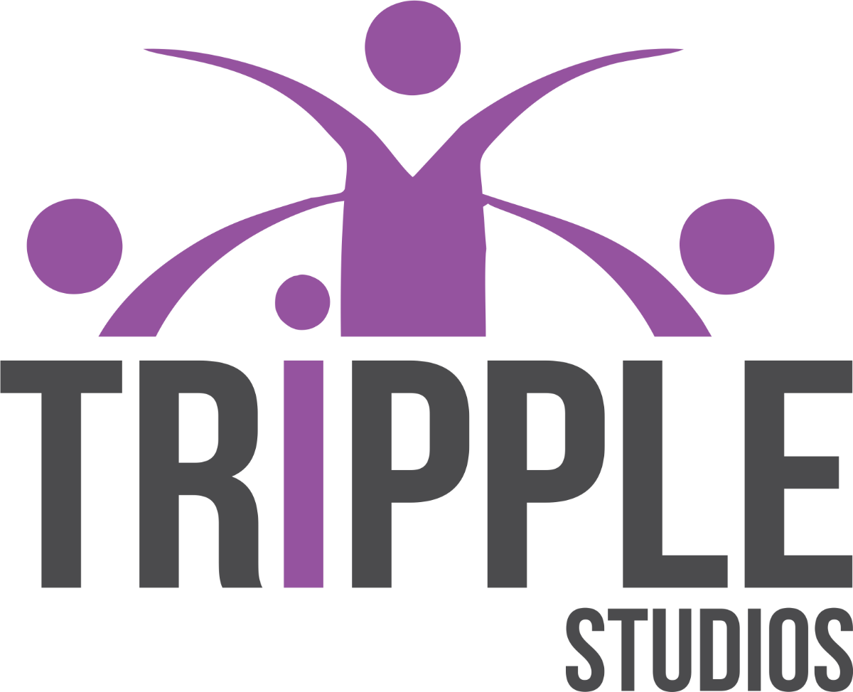 Tripple Studios logo - Digital Systems & Branding