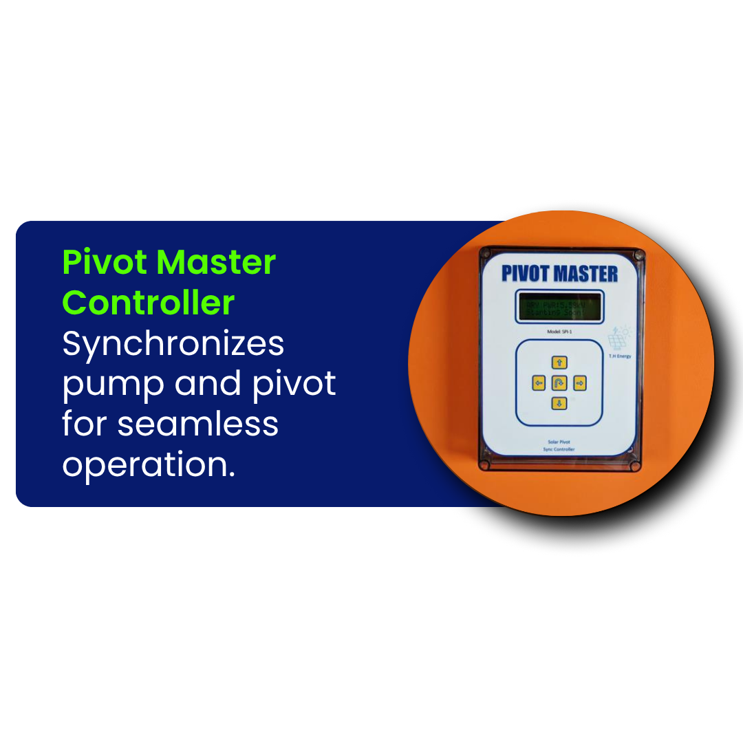 Pump-Pivot Sync Control