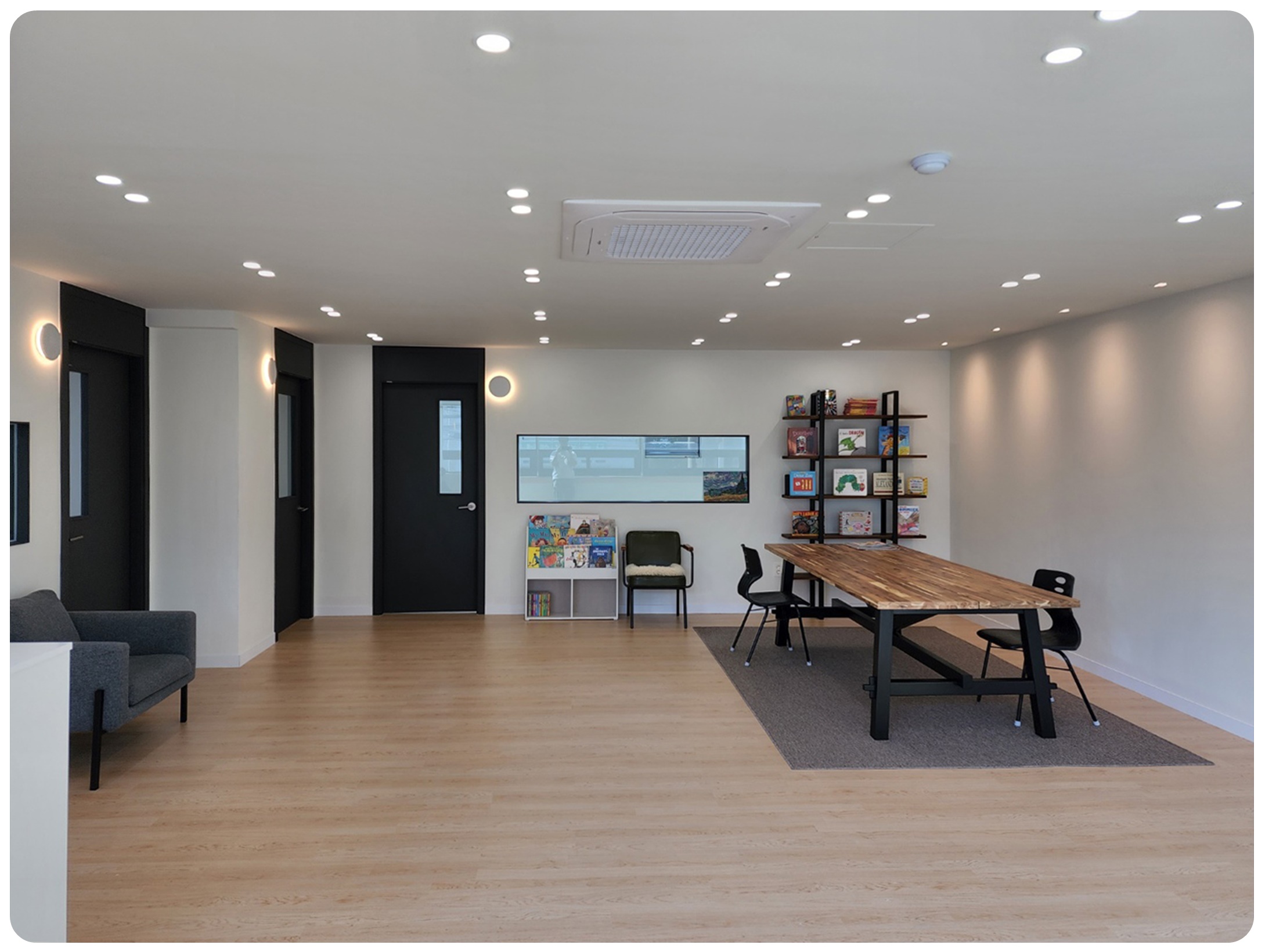 강서 학원 소방공사 완성 사진