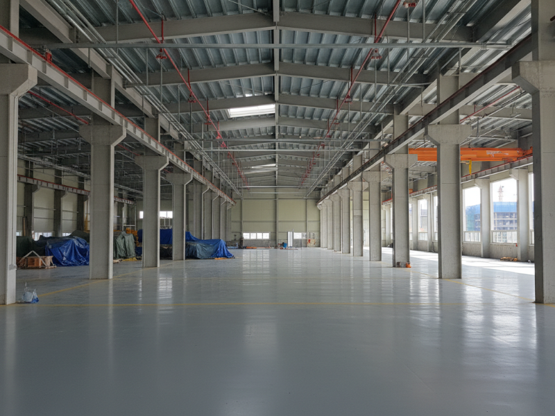 송파 공장 소방공사 완성 사진