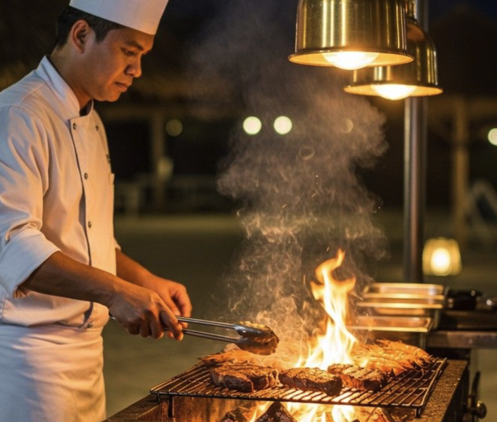 VIP高級BBQ