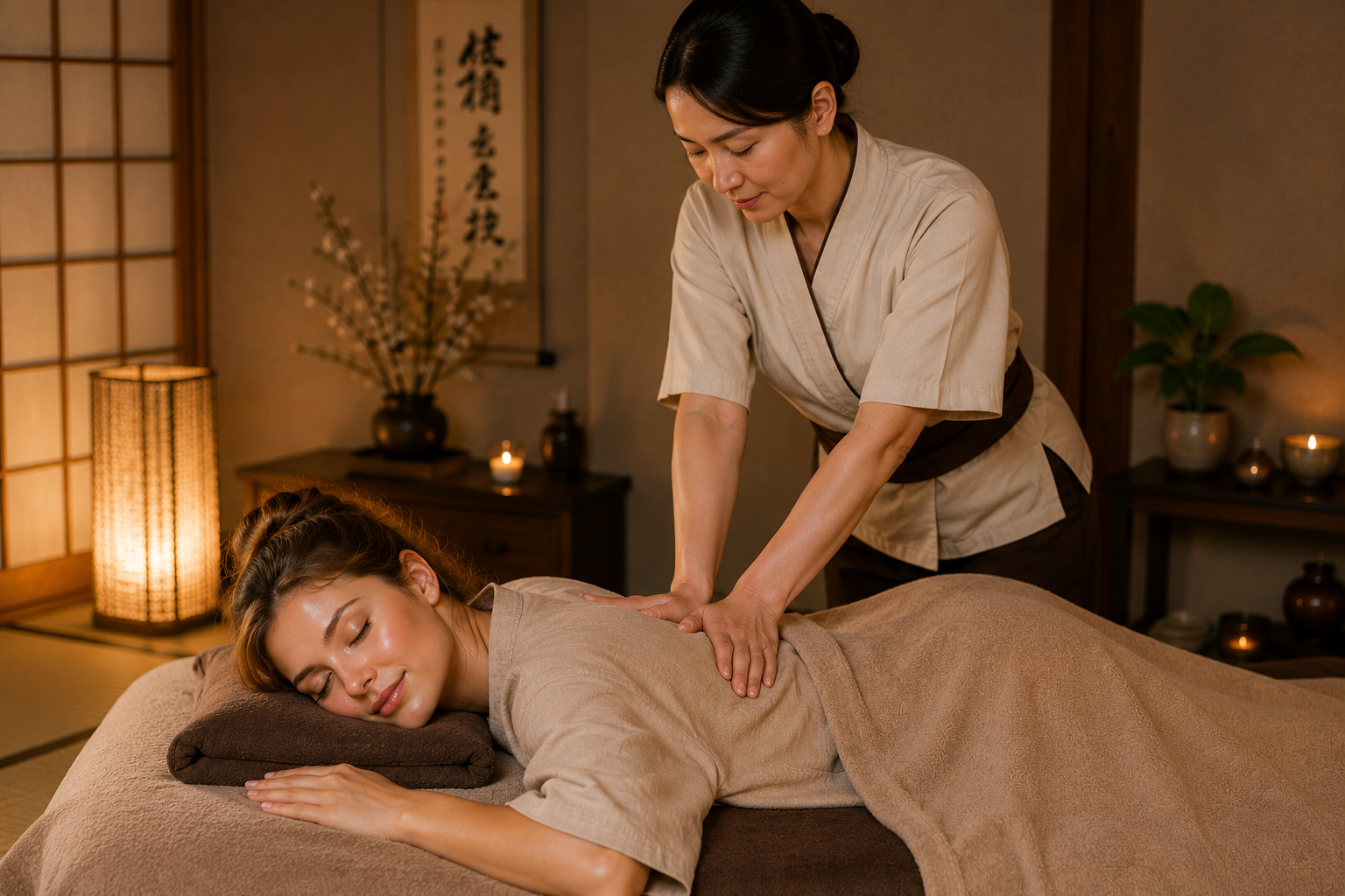 Japanese Massage in BGC: Benefits of Shiatsu and Deep Pressure Therapy