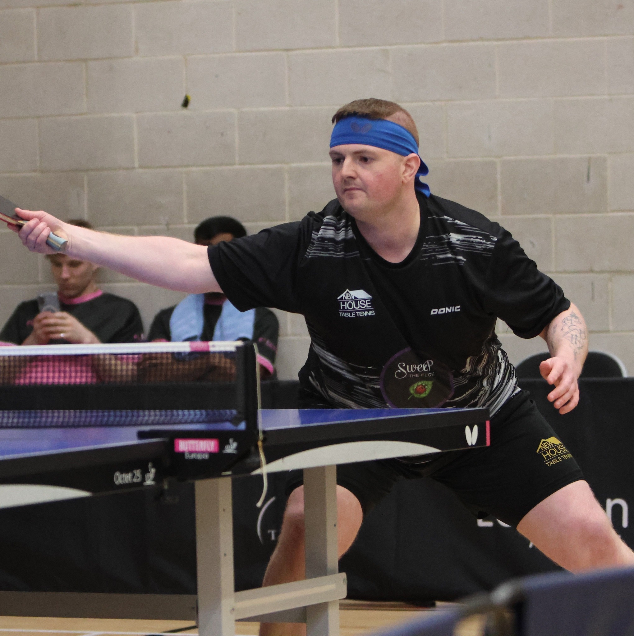 Joe Britnell table tennis coach