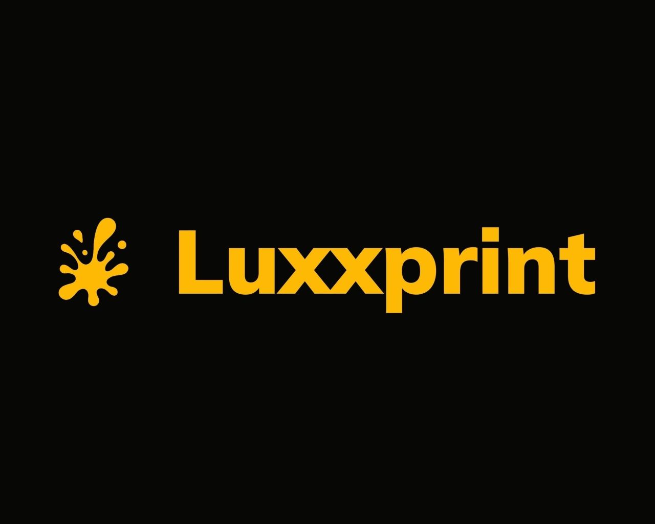 LuxxPrint Logo