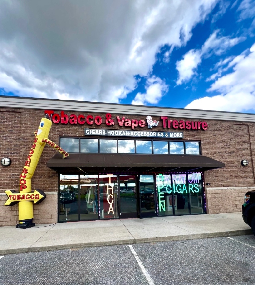 Mayfield Tobacco Vape Treasure storefront