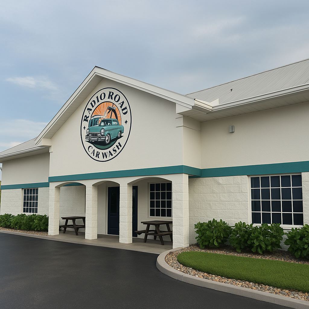 Car wash brushes and equipment