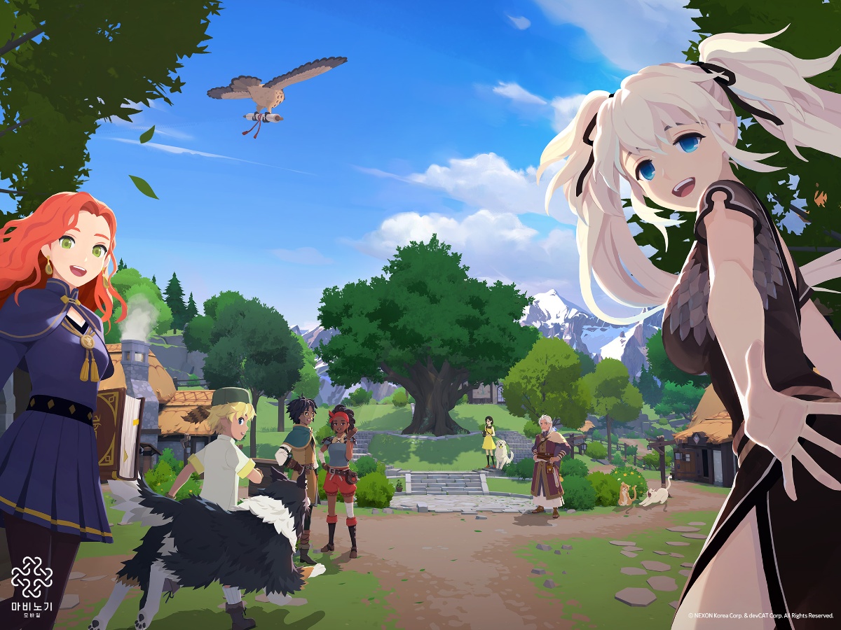 마비노기 이터니티 전투 테스트 및 개발 현황