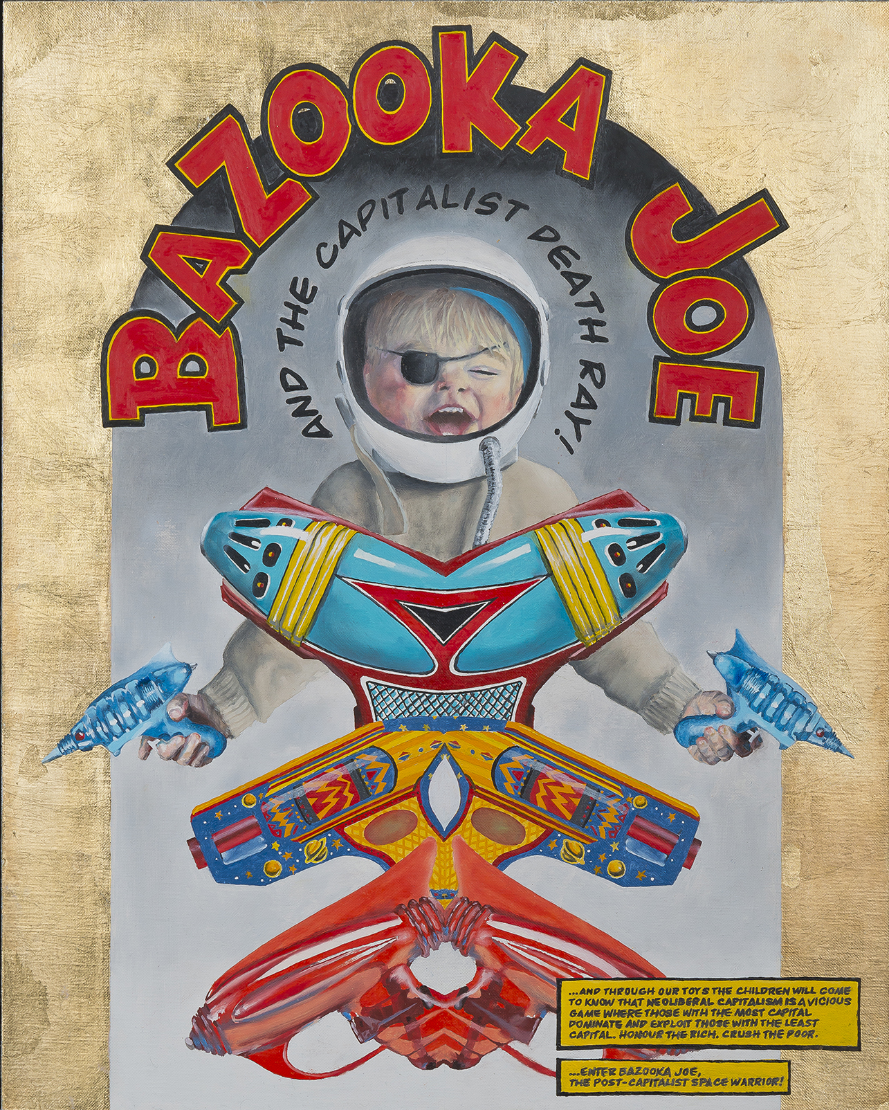 Bazooka Joe and the Capitalist Death Ray