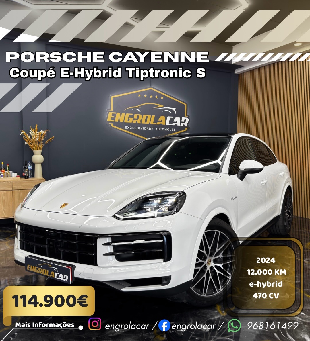 Cayenne Coupé E-Hybrid - Imagem 1