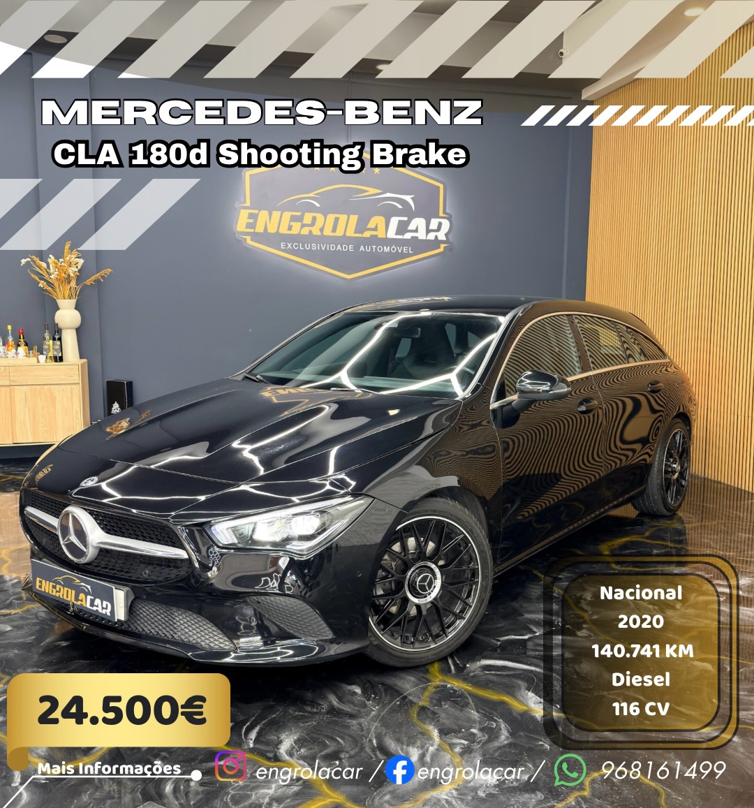 CLA 180d Shooting Brake - Imagem 1