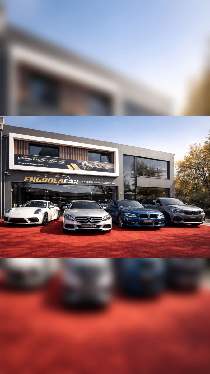 Stand Automóvel de Luxo EngroLaCar - Exclusividade Automóvel em Beja