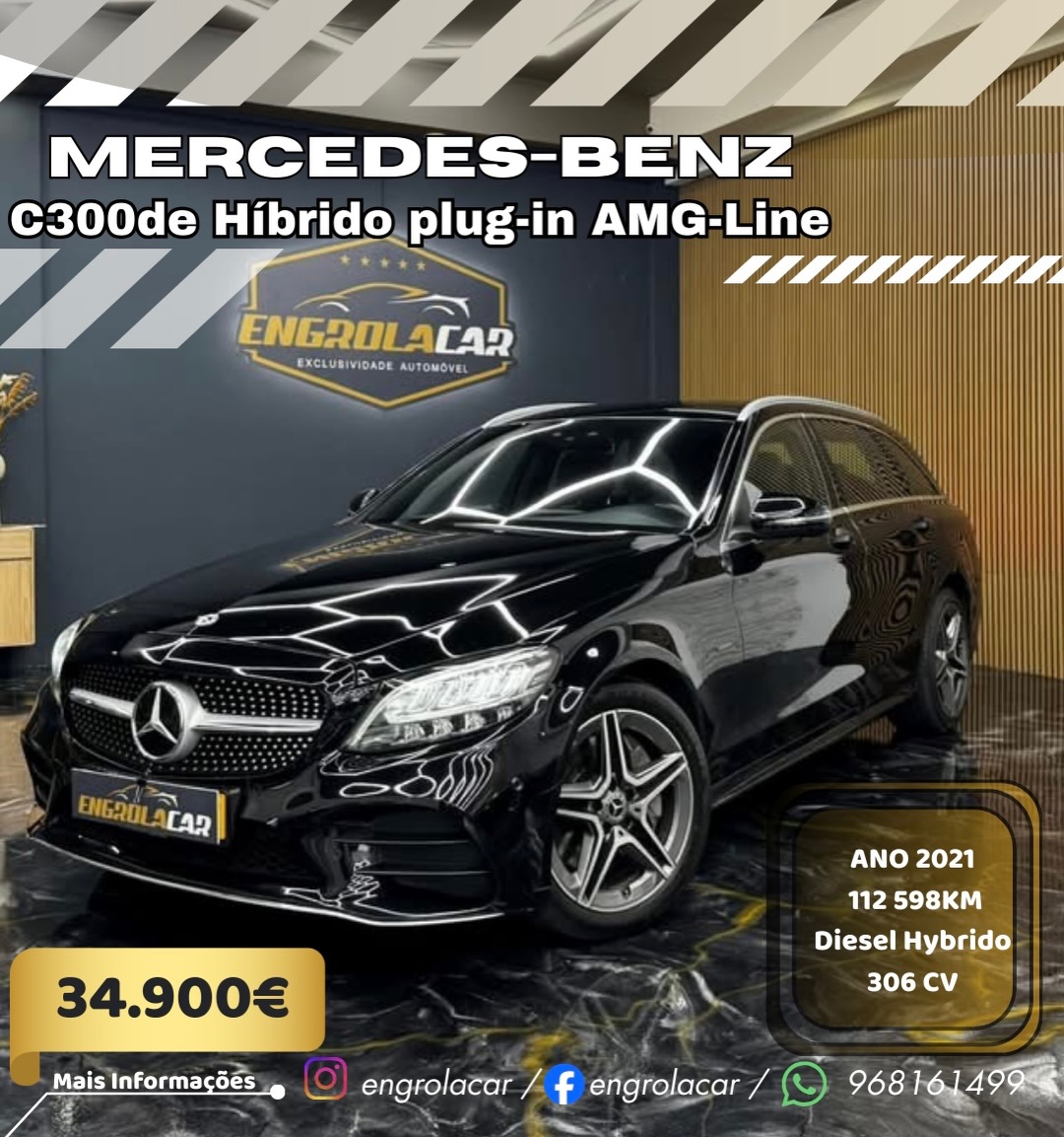C300 DE AMG Line - Imagem 1