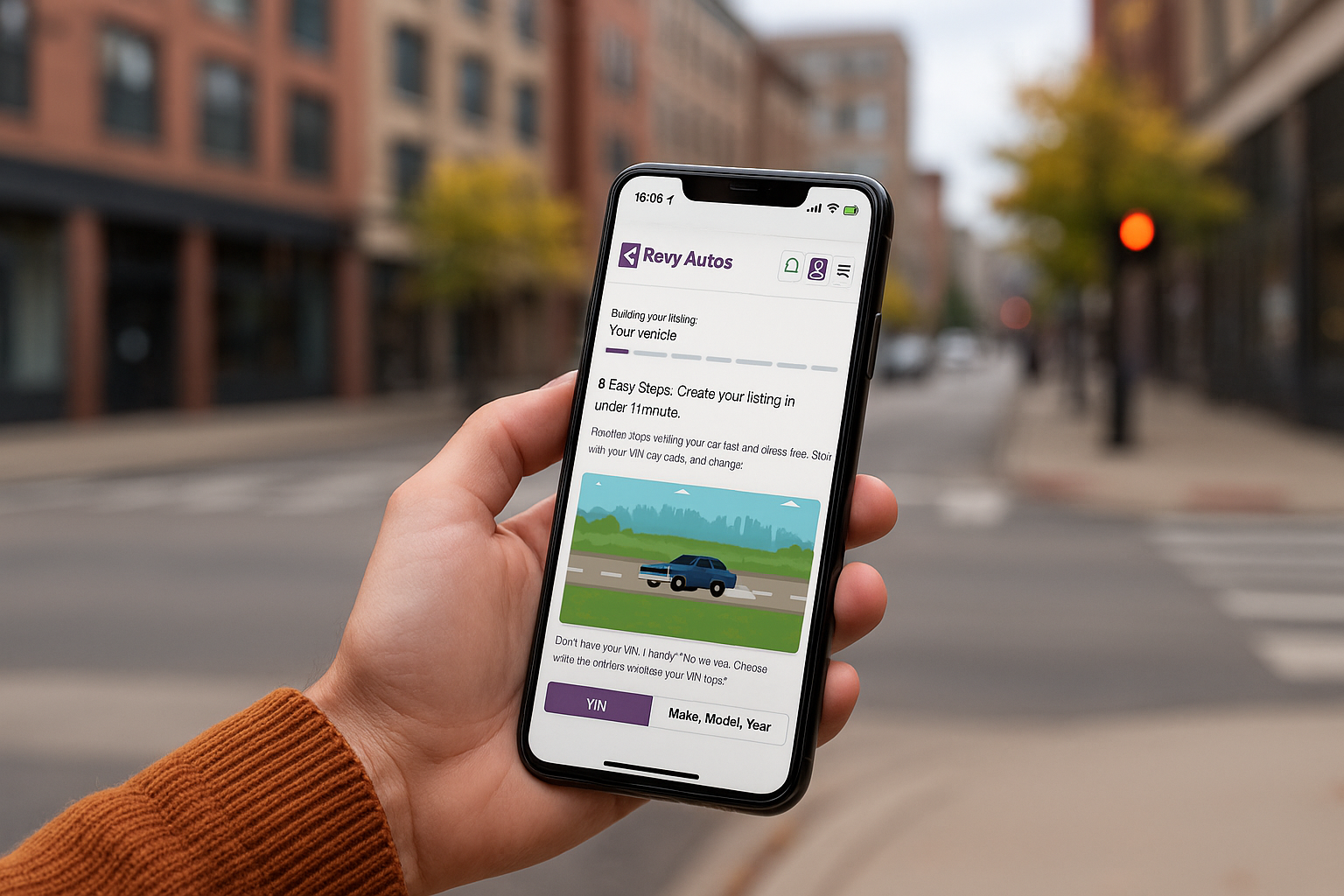 Revy Autos case study