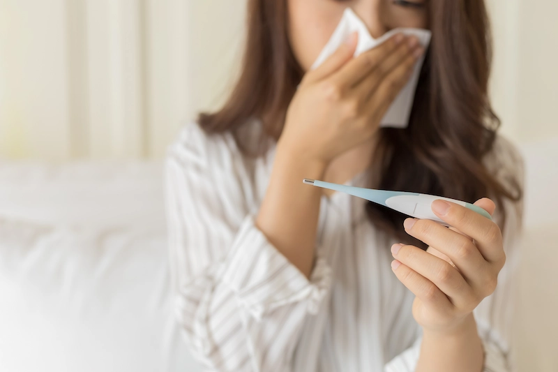 発熱症状のある方へ