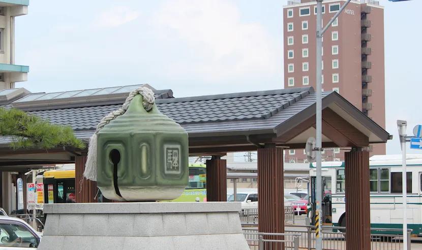 松阪駅すぐそば