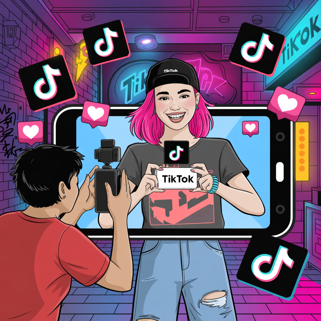 TikTok Growth & Creator Partnerships