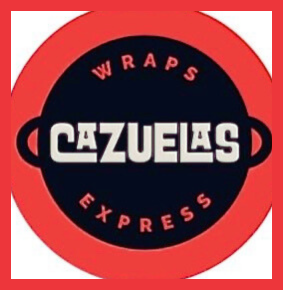 Cazuela's Wrap Express Logo