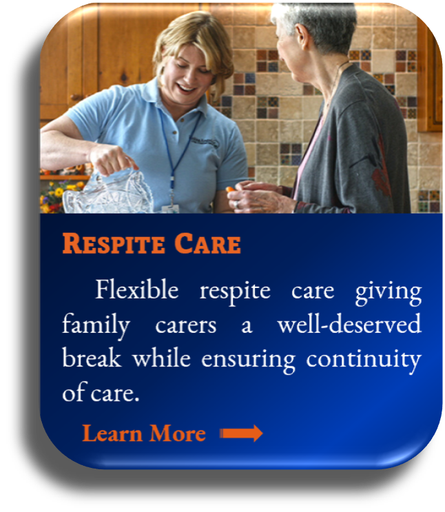 Respite Care — home care service in Sandwell & Dudley